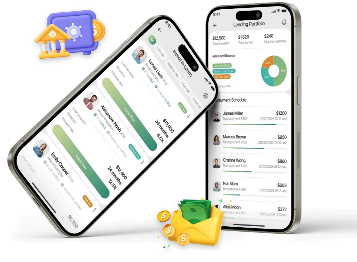 FinTech Lending Portal